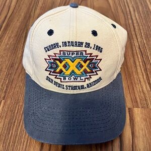 Vintage Super Bowl XXX Cap